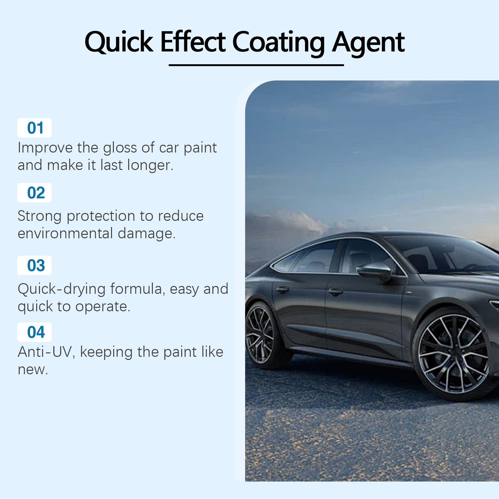 Spray do ceramizacji samochodu – Car Wax Ceramic Coating recenzja i cena