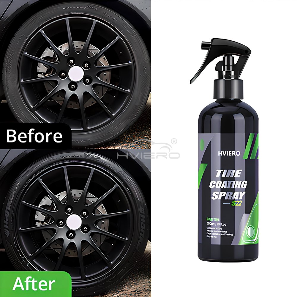 Spray do błyszczącej powłoki n – Tire Shine Spray Sealant recenzja i cena