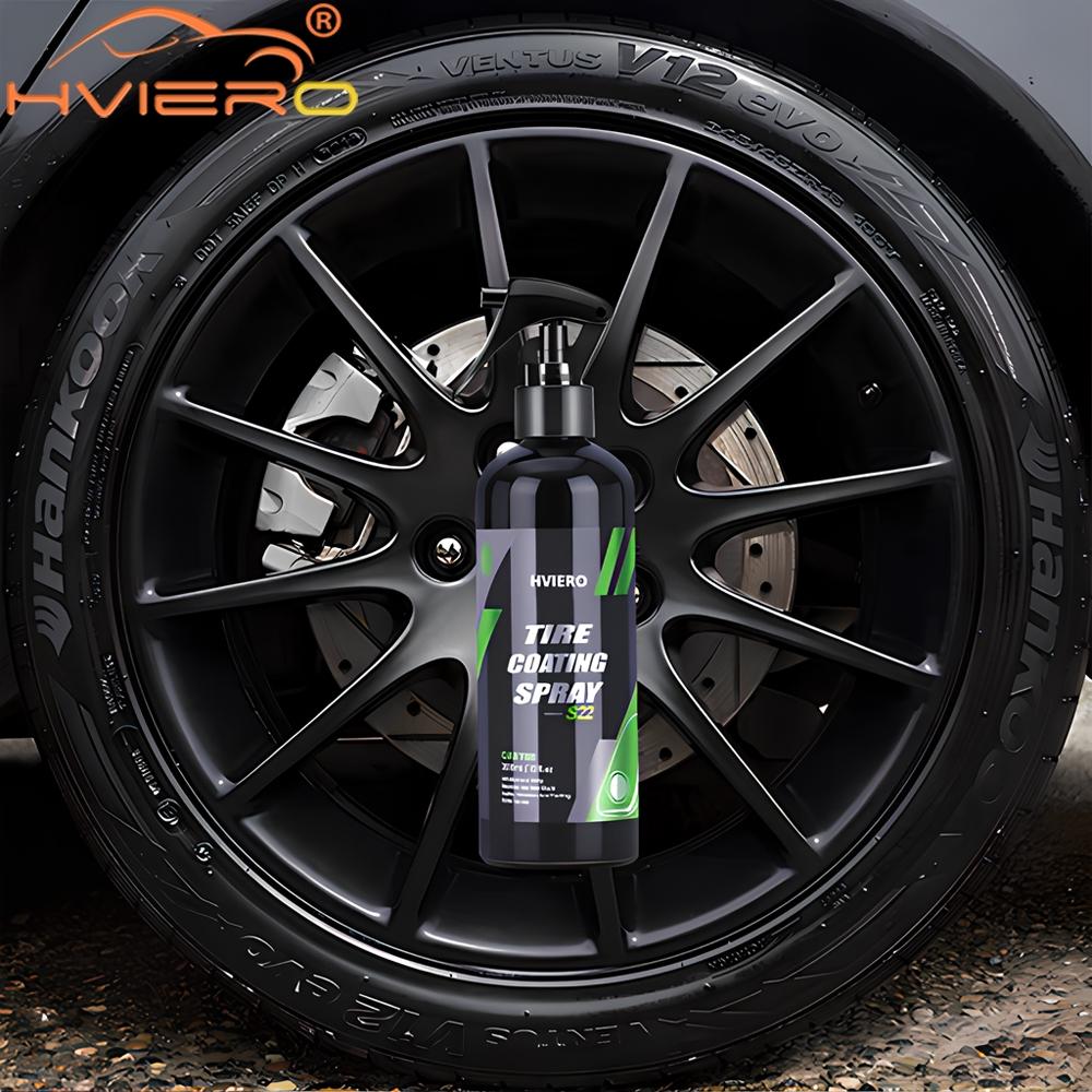 Spray do błyszczącej powłoki n – Tire Shine Spray Sealant recenzja i cena