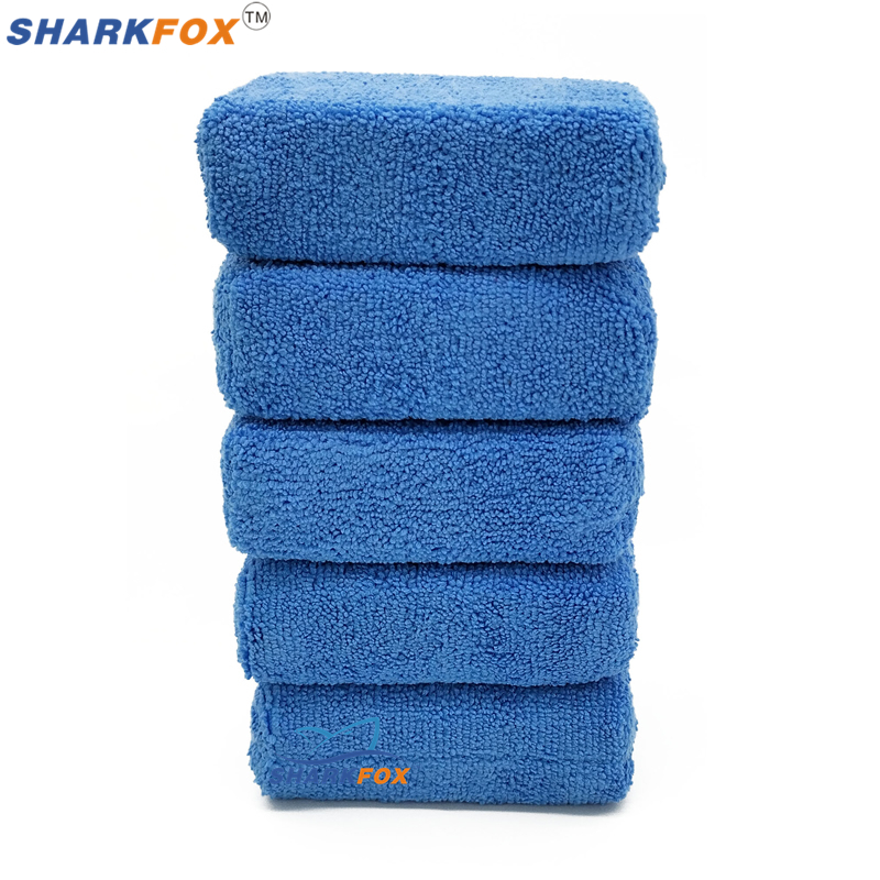 Sharkfox 5 sztuk/partia Prosto – Wax Applicator Pad recenzja i cena