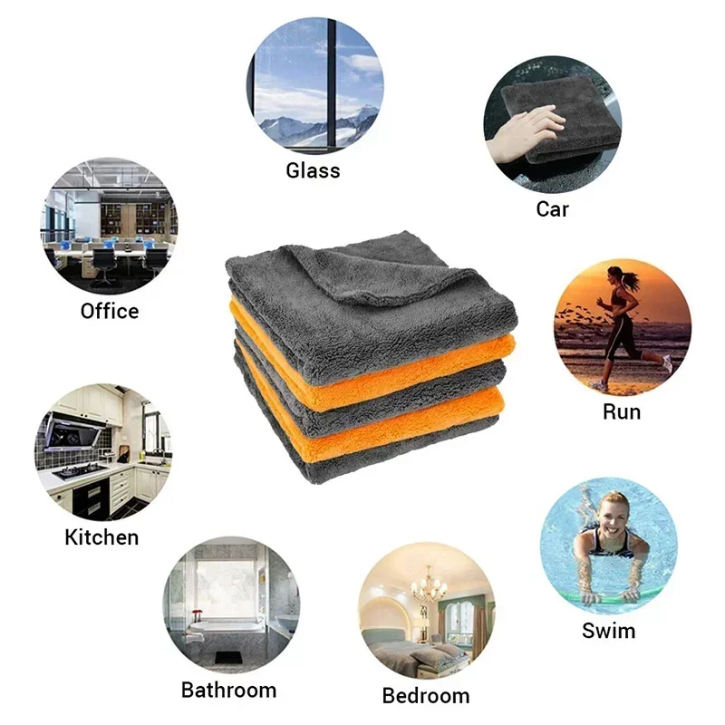 Bezszwowe ręczniki samochodowe – Microfiber Towel Detailing recenzja i cena