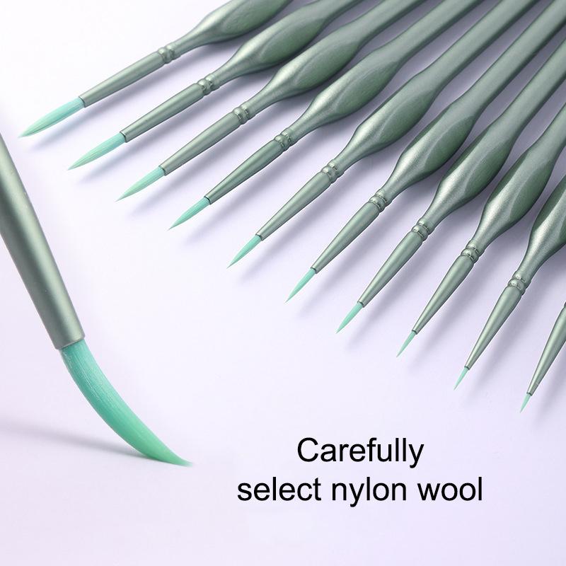 11-częściowy zestaw pędzli do  – Detailing Brush Set recenzja i cena