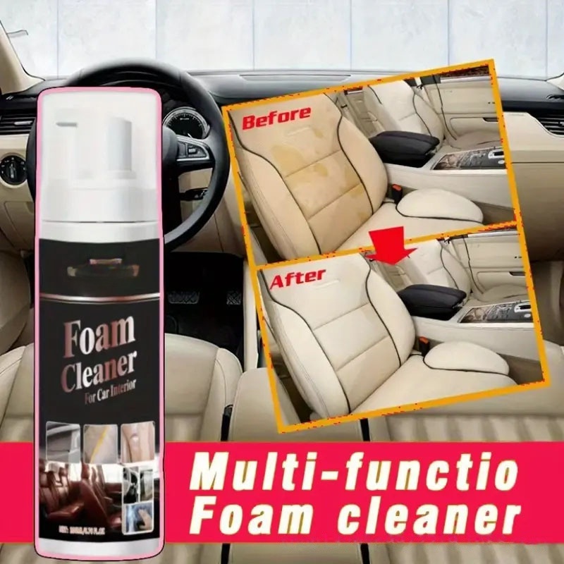 Wielofunkcyjny środek czyszczą – Leather Cleaner Interior recenzja i cena