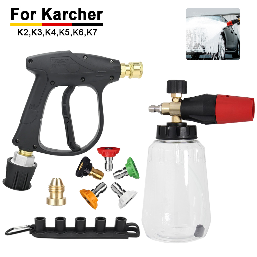 Zestaw do pianownicy kompatybi – Pressure Washer Foam Gun recenzja i cena