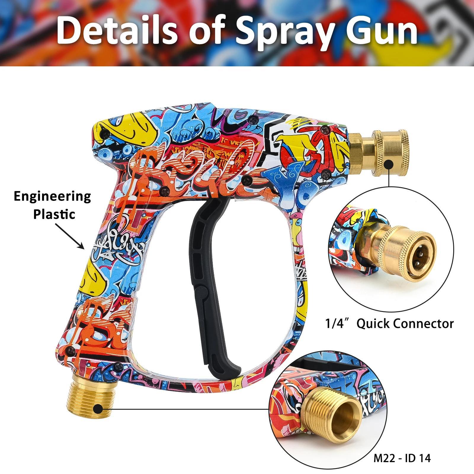 Pistolet wysokociśnieniowy 435 – Pressure Washer Foam Gun recenzja i cena