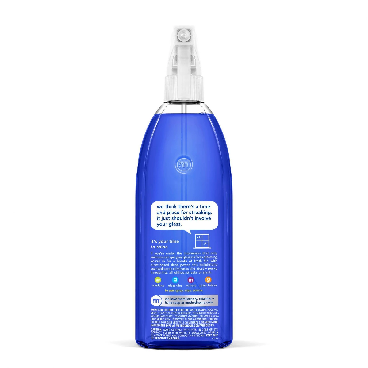 Spray do czyszczenia szkła Min – Glass Cleaner Streak recenzja i cena