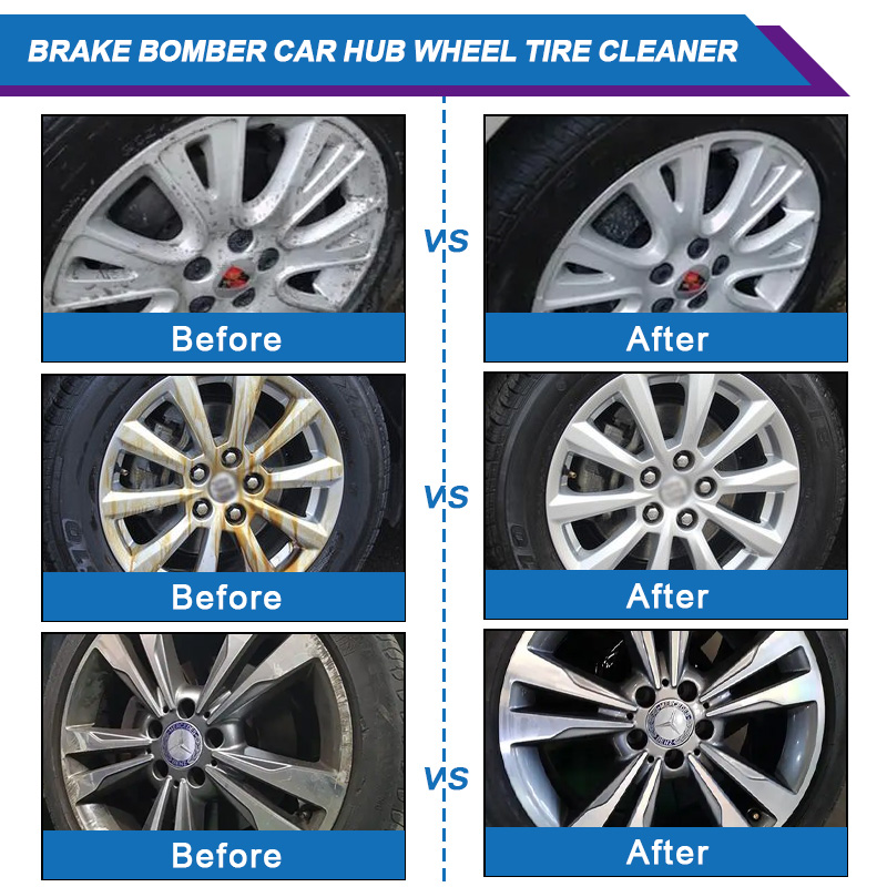 120ML Bomber hamulca Piasta sa – Wheel Cleaner Alloy recenzja i cena