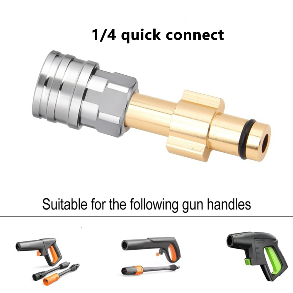Szybkozłączka do myjki ciśnien – Pressure Washer Foam Gun recenzja i cena