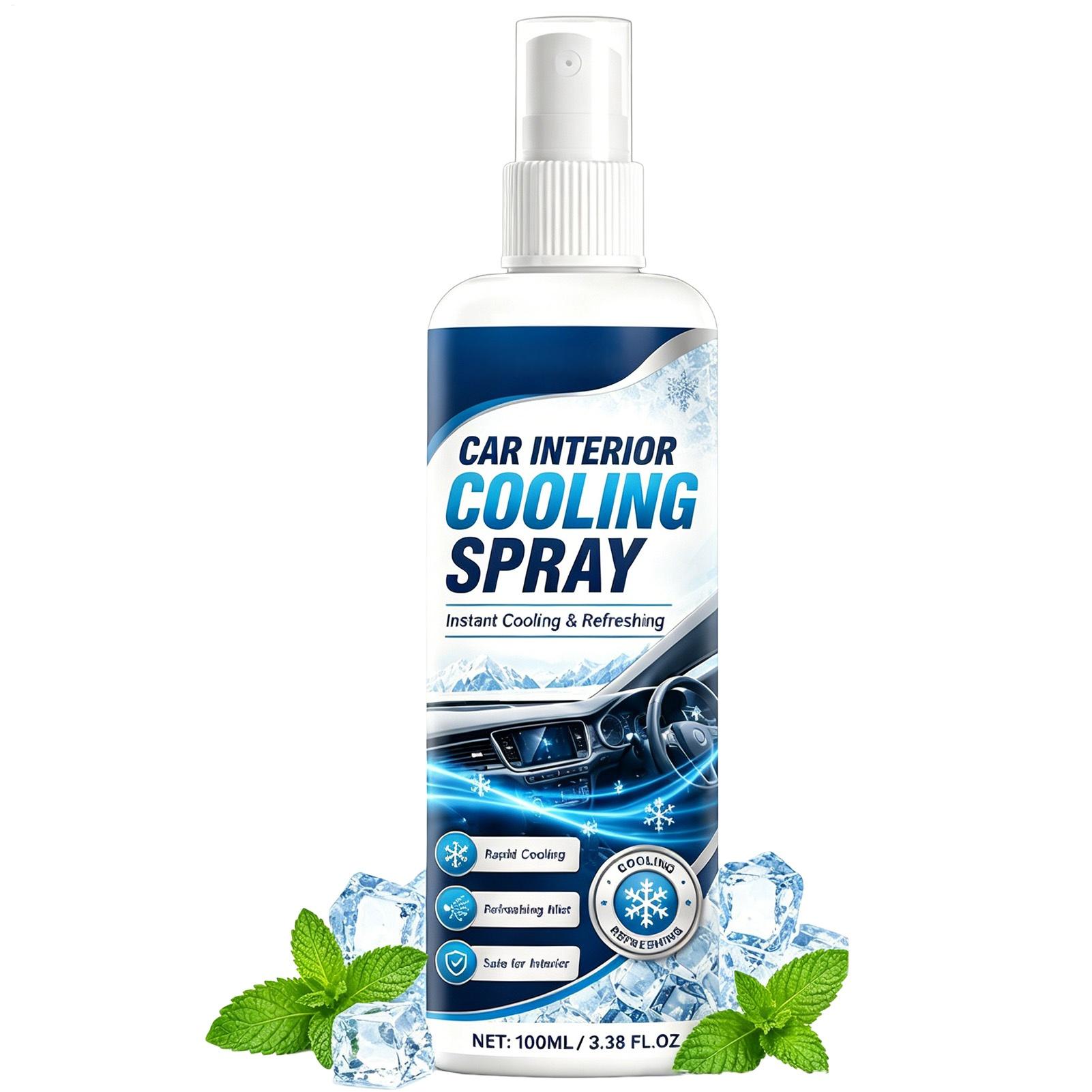 Spray chłodzący do wnętrza sam – Odor Eliminator Car recenzja i cena