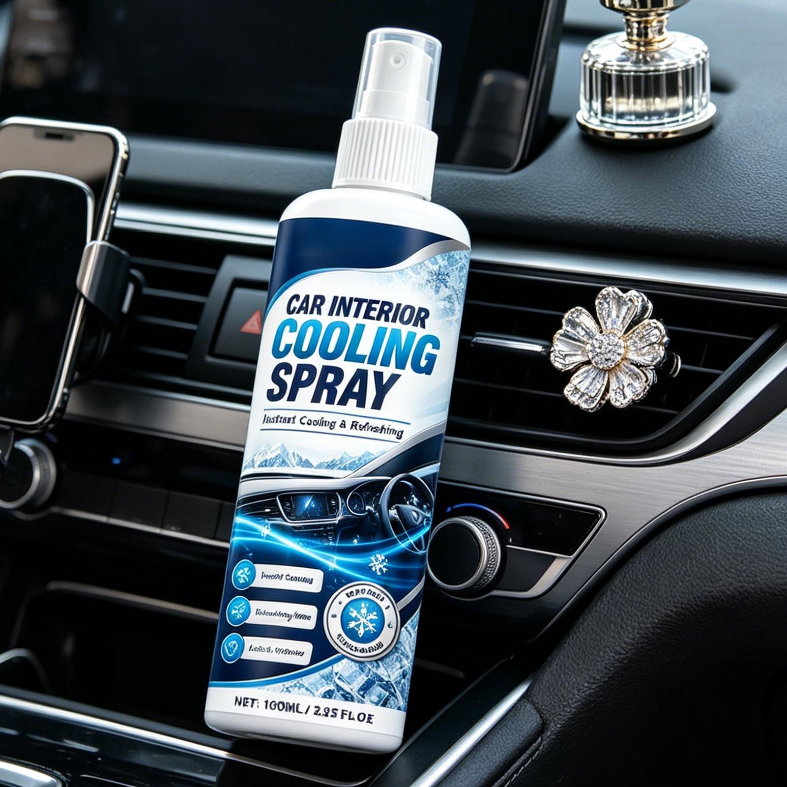 Spray chłodzący do wnętrza sam – Odor Eliminator Car recenzja i cena