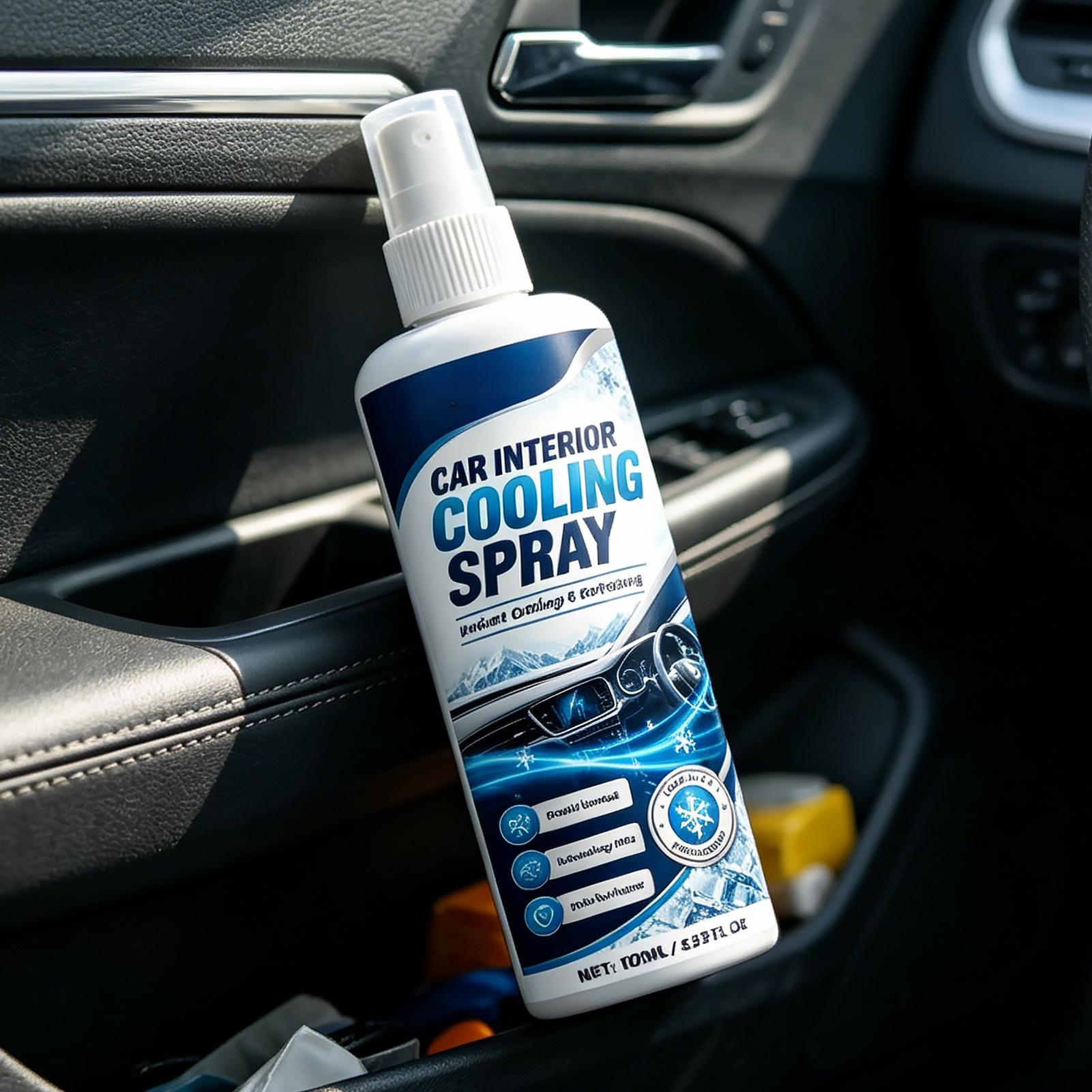 Spray chłodzący do wnętrza sam – Odor Eliminator Car recenzja i cena