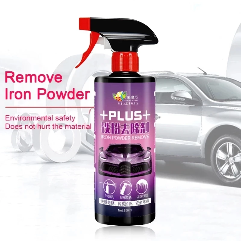 Detale samochodów usuwają rdzę – Wheel Cleaner Alloy recenzja i cena