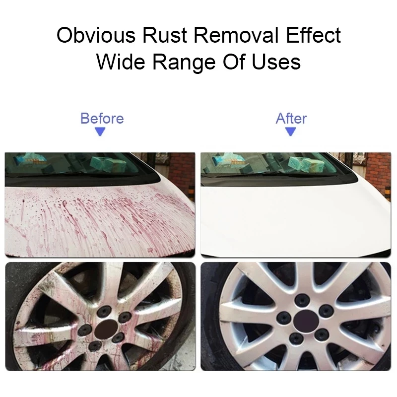 Detale samochodów usuwają rdzę – Wheel Cleaner Alloy recenzja i cena