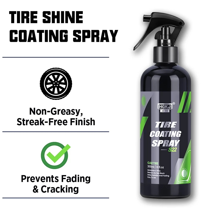 Spray do opon 2026 Hot Tyre Gl – Tire Shine Spray Sealant recenzja i cena