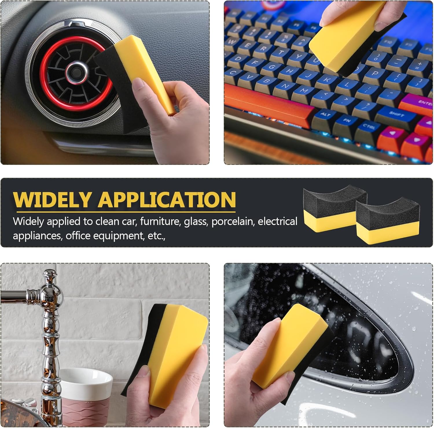 Gąbki do czyszczenia samochodu – Wax Applicator Pad recenzja i cena