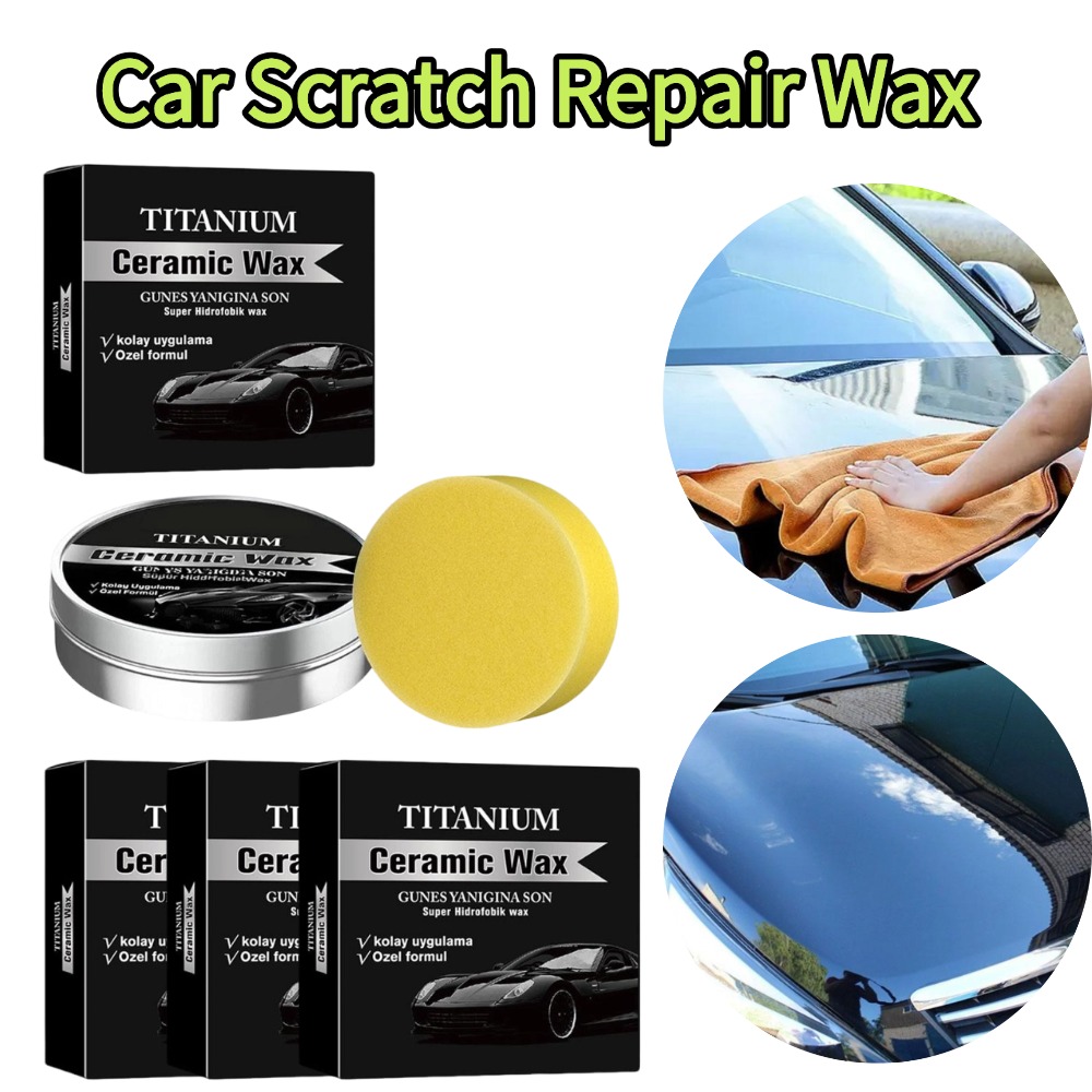 100g Tytanowo-ceramiczna pasta – Car Wax Ceramic Coating recenzja i cena