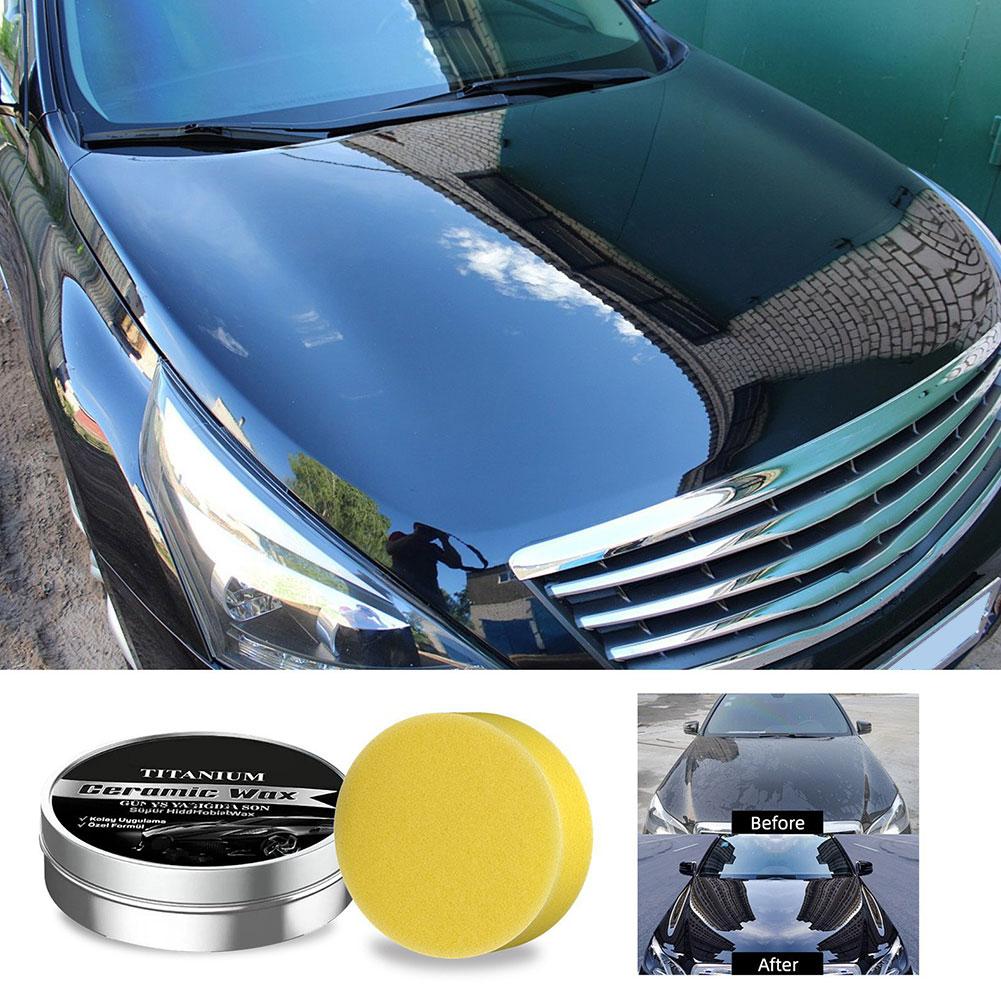 100g Tytanowo-ceramiczna pasta – Car Wax Ceramic Coating recenzja i cena