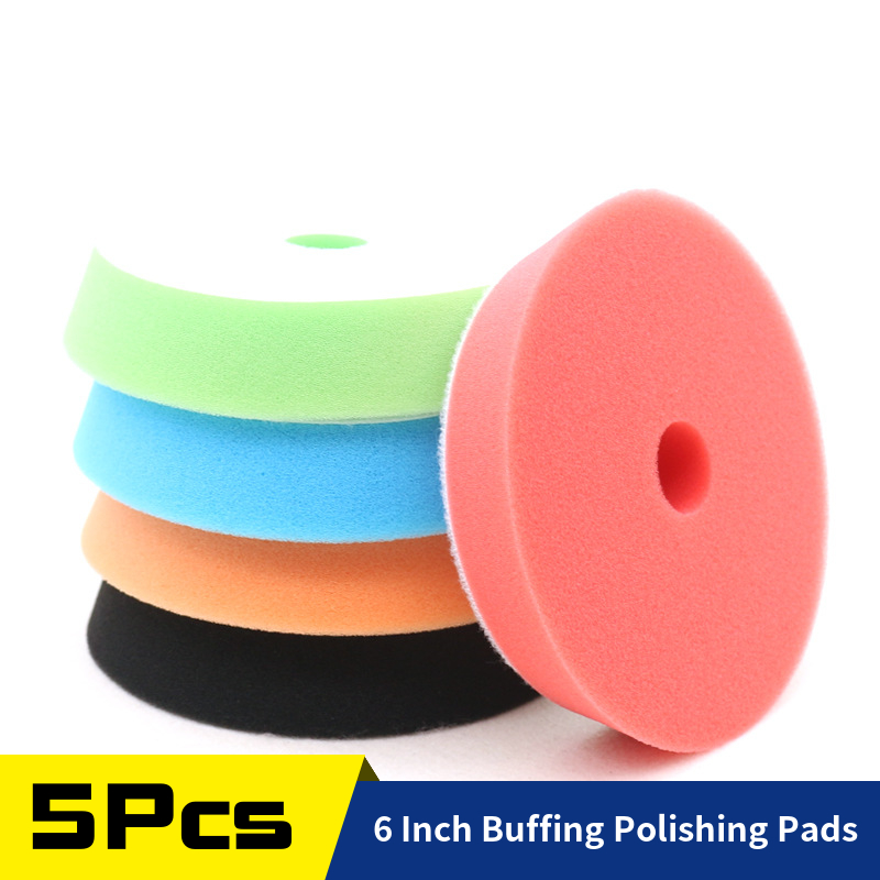 5Pcs 6inch Sponge Polishing Pa – Polish Pad Set Buffer recenzja i cena