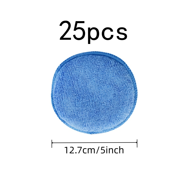 25 szt. Aplikatorów do woskowa – Wax Applicator Pad recenzja i cena