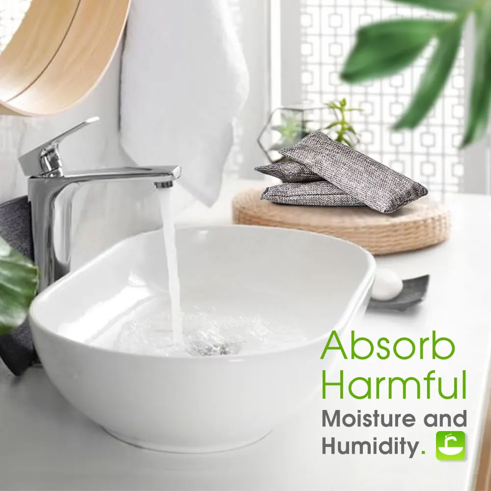 Worki z węglem bambusowym poch – Odor Eliminator Car recenzja i cena