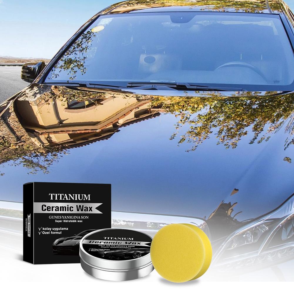 Wosk do naprawy rys na lakierz – Car Wax Ceramic Coating recenzja i cena