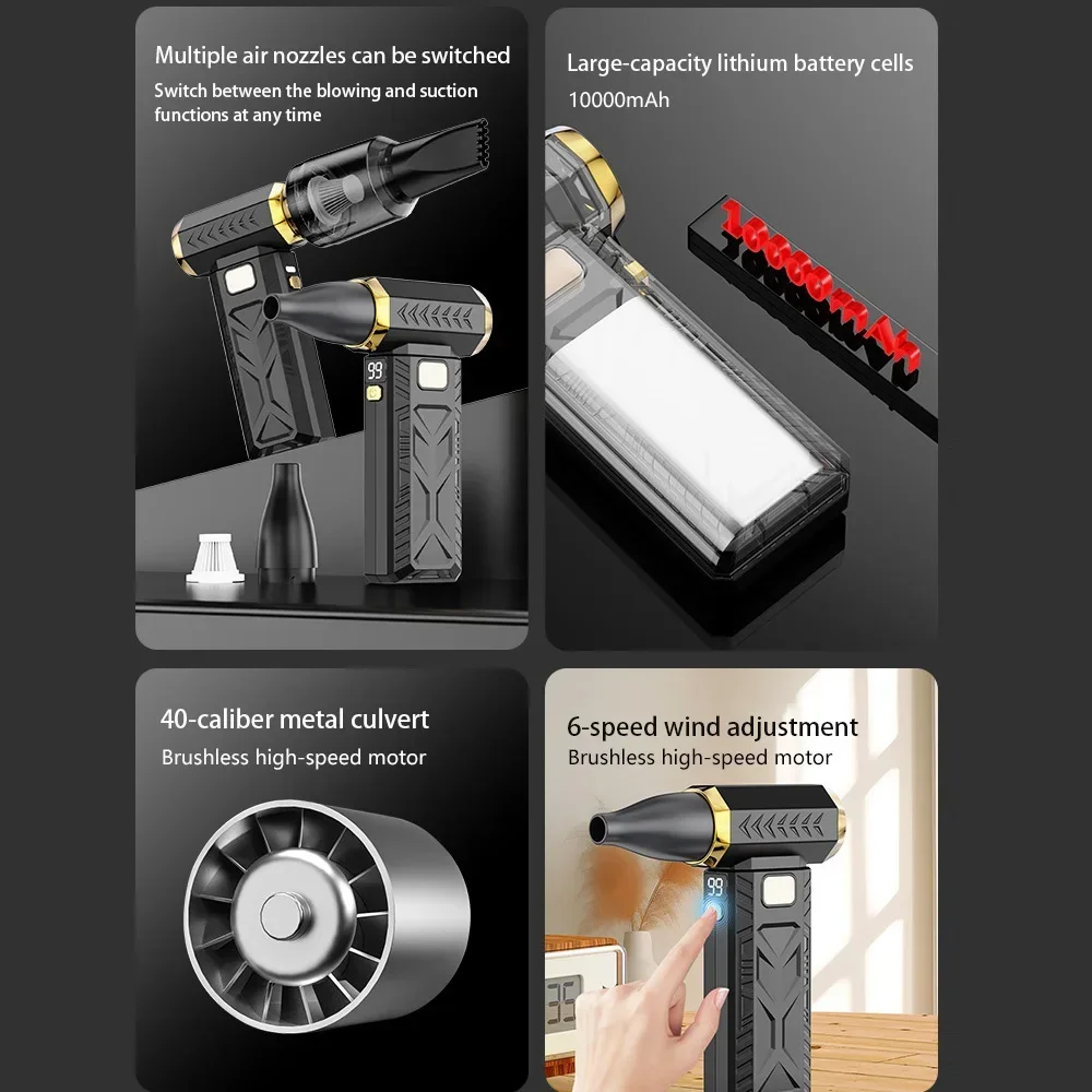 Ulepszony dmuchawa strumieniow – Dryer Car Blower recenzja i cena