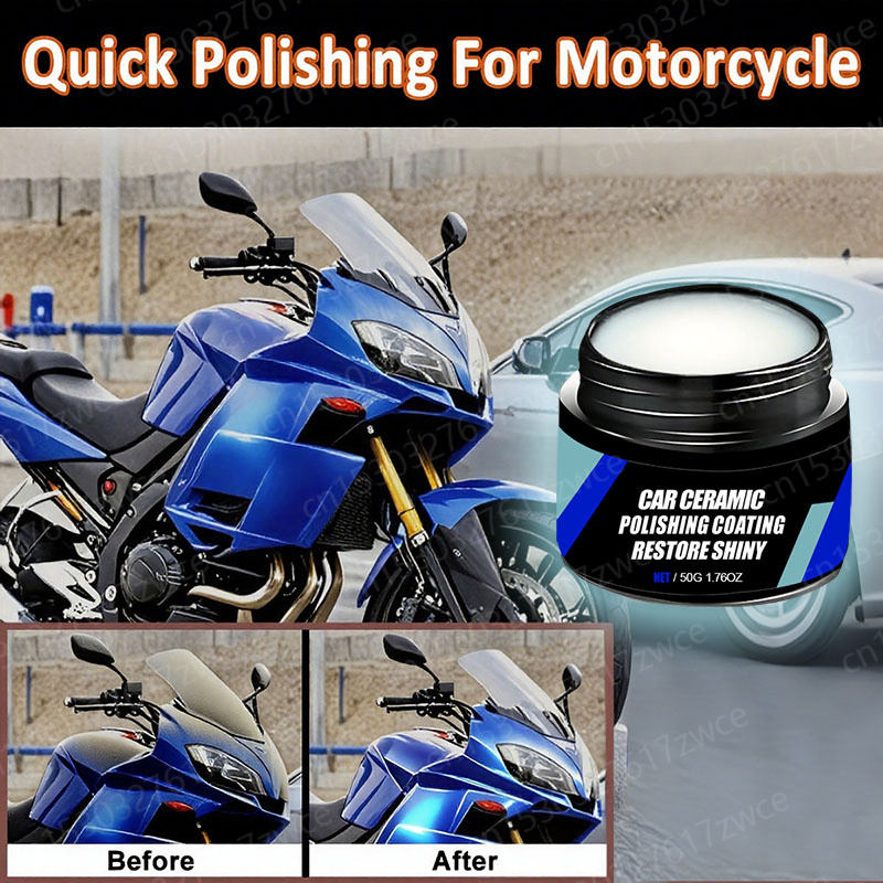 Ceramiczny nano-wosk do polero – Car Wax Ceramic Coating recenzja i cena