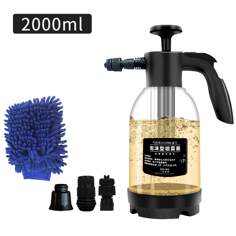 Pompka ręczna do piany 2L, pne – Foam Cannon Car Wash recenzja i cena
