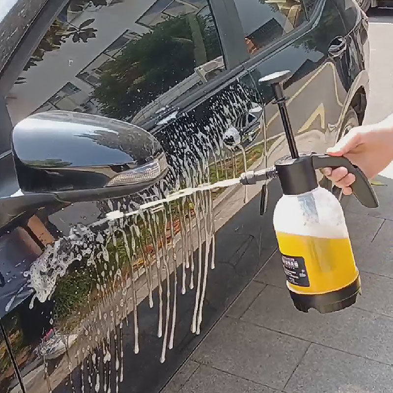 Pompka ręczna do piany 2L, pne – Foam Cannon Car Wash recenzja i cena