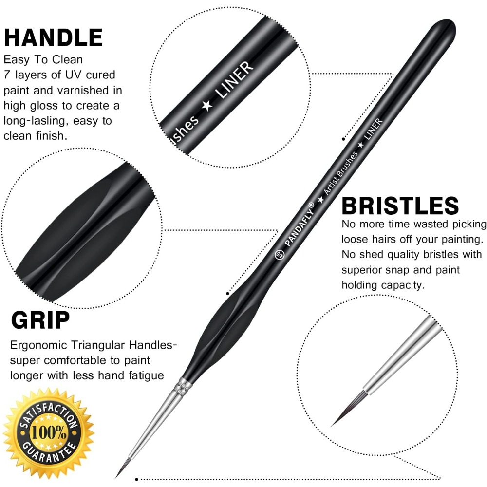 Profesjonalny zestaw pędzli do – Detailing Brush Set recenzja i cena