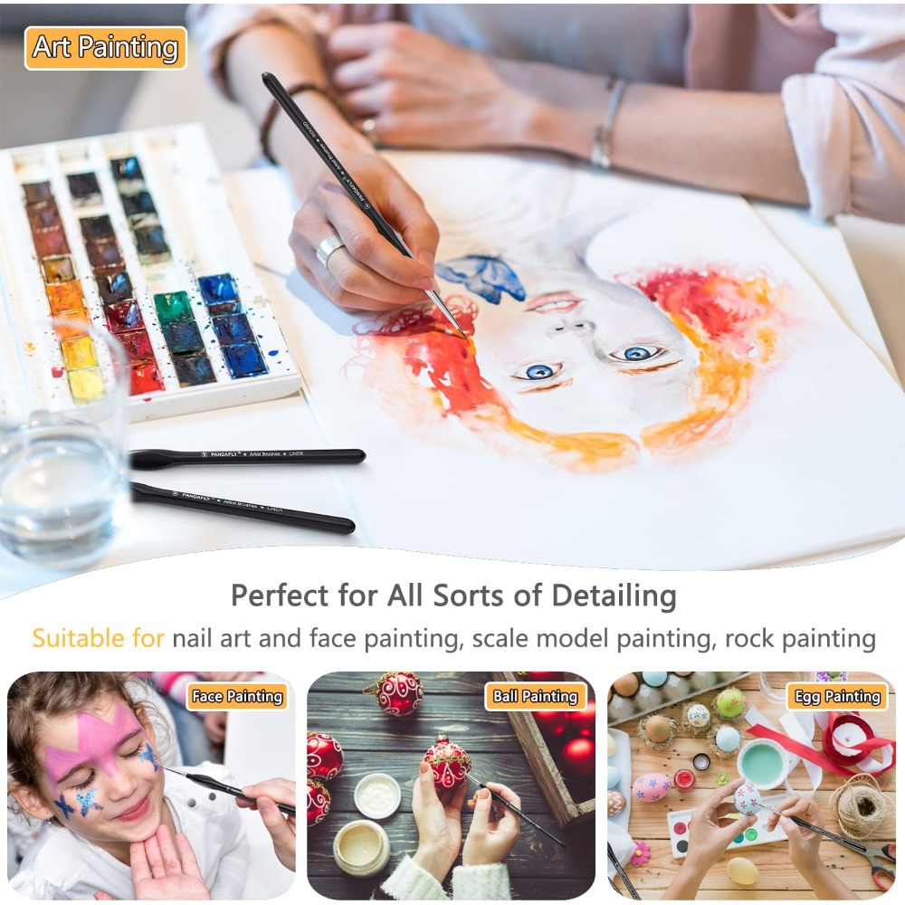 Profesjonalny zestaw pędzli do – Detailing Brush Set recenzja i cena