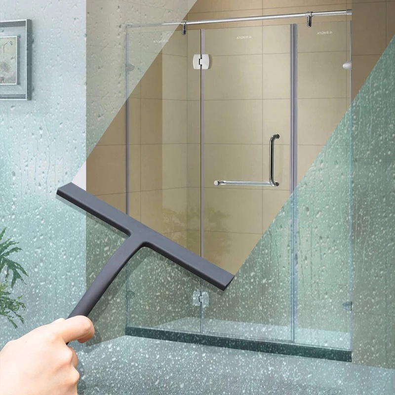 Matowa czarna silikonowa ściąg – Glass Cleaner Streak recenzja i cena