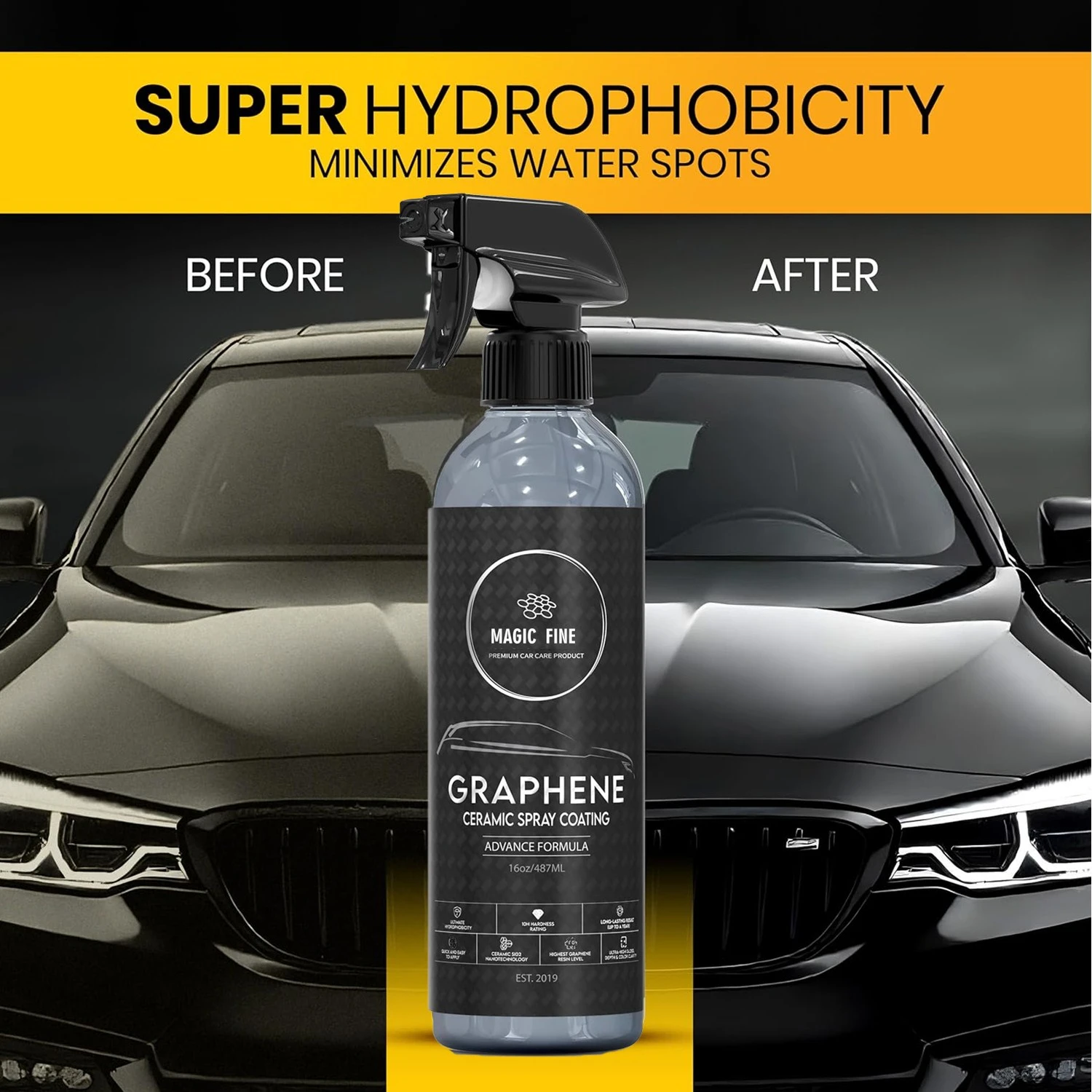 Szybka i łatwa powłoka ceramic – Car Wax Ceramic Coating recenzja i cena