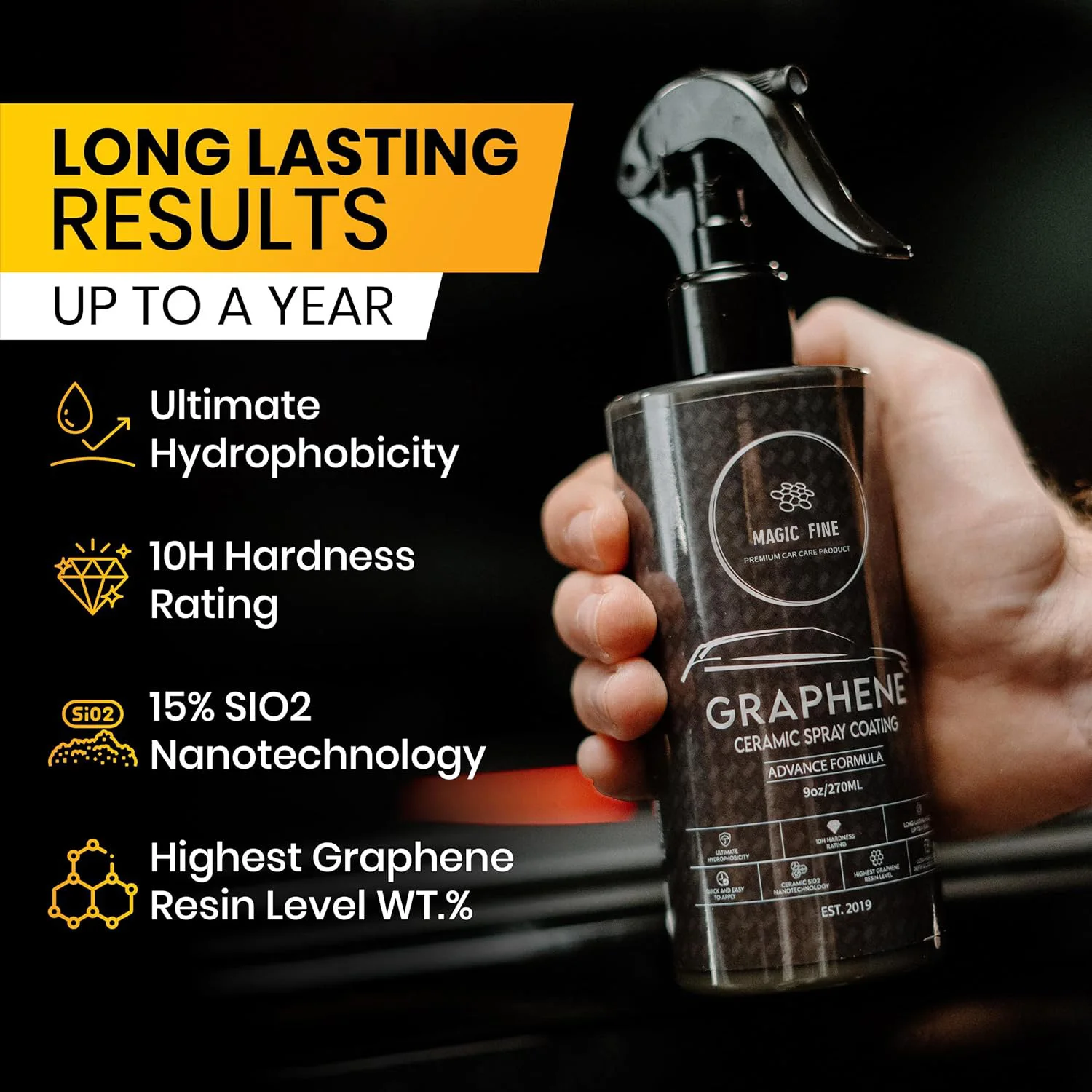 Szybka i łatwa powłoka ceramic – Car Wax Ceramic Coating recenzja i cena