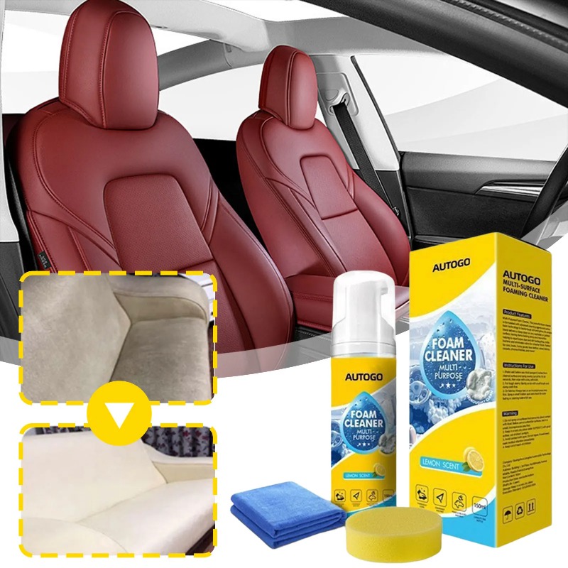 Uniwersalny środek czyszczący  – Leather Cleaner Interior recenzja i cena