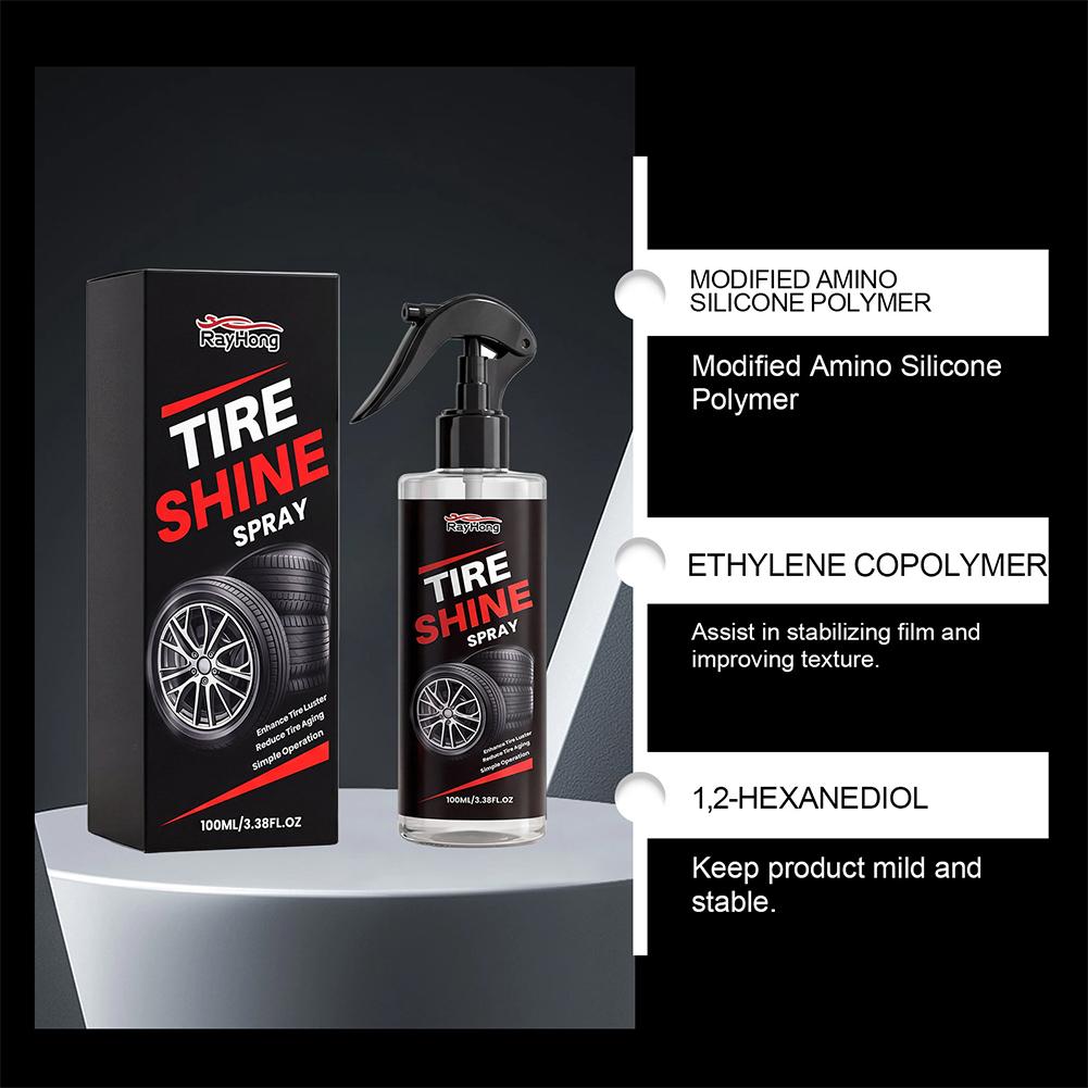 Spray do nabłyszczania opon, h – Tire Shine Spray Sealant recenzja i cena