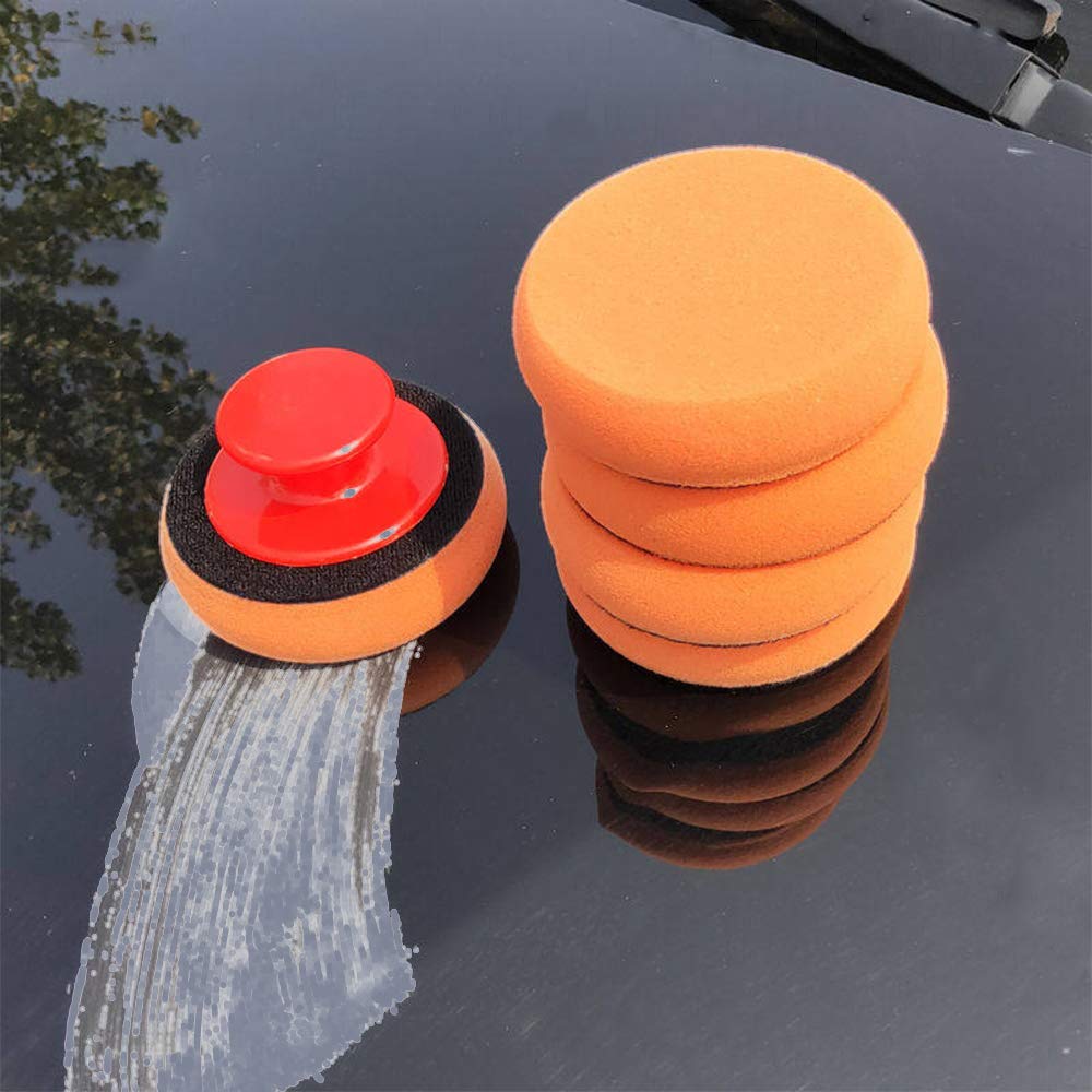 Zestaw 6 szt. aplikatorów do w – Wax Applicator Pad recenzja i cena