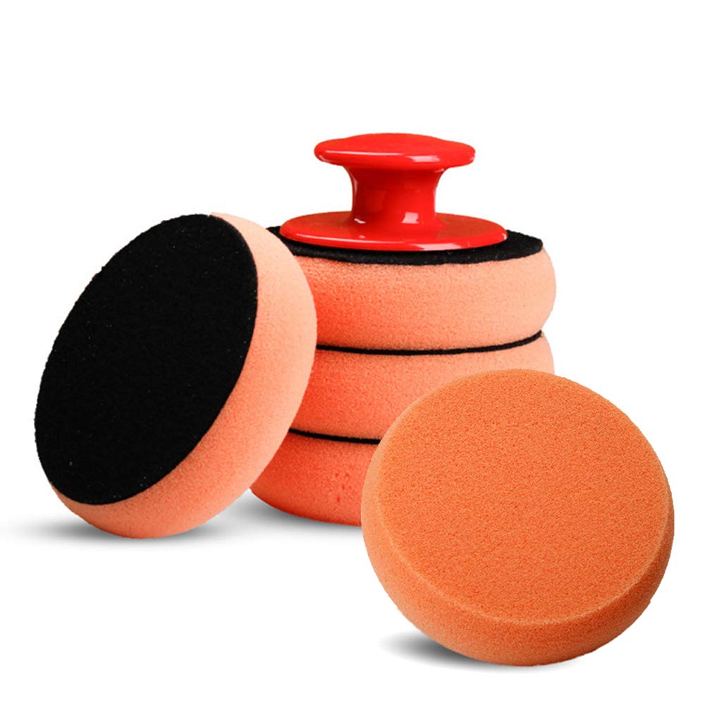 Zestaw 6 szt. aplikatorów do w – Wax Applicator Pad recenzja i cena