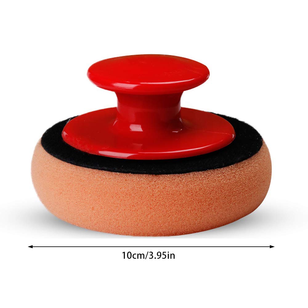 Zestaw 6 szt. aplikatorów do w – Wax Applicator Pad recenzja i cena