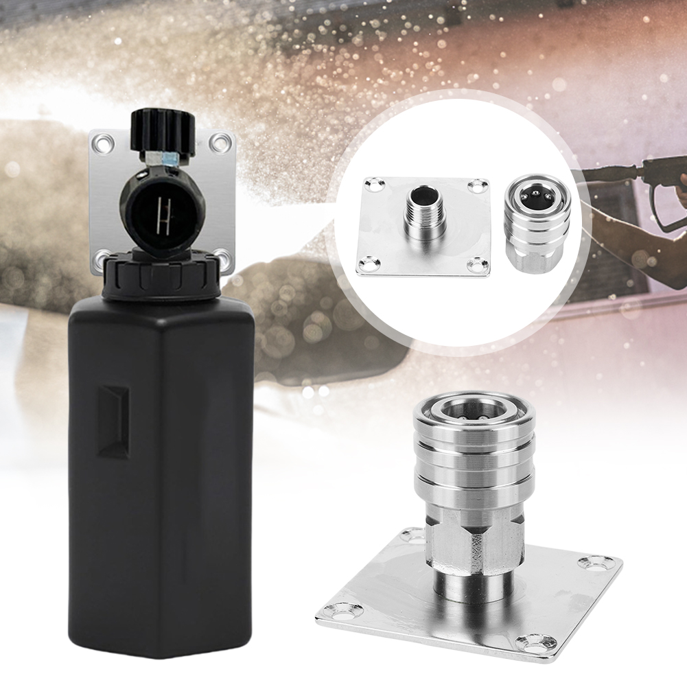 Uchwyt ścienny na pianownicę z – Pressure Washer Foam Gun recenzja i cena