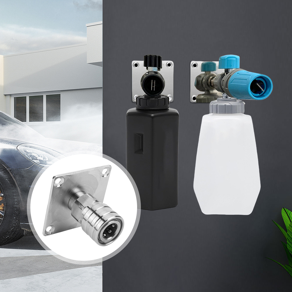 Uchwyt ścienny na pianownicę z – Pressure Washer Foam Gun recenzja i cena