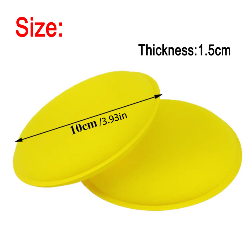 12 szt. Gąbek do woskowania z  – Wax Applicator Pad recenzja i cena