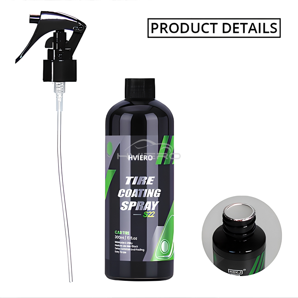 Car Refurbish Tire Gloss Tire  – Tire Shine Spray Sealant recenzja i cena