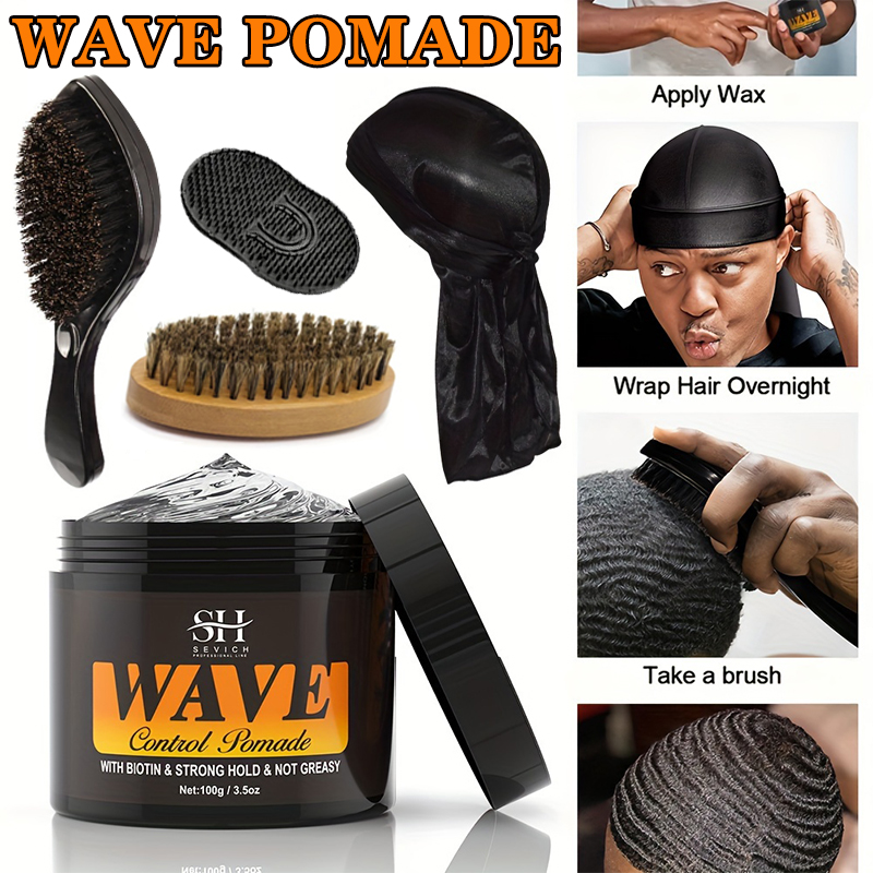 360 Deep Waves Control Pomade  – Clay Bar Lubricant recenzja i cena
