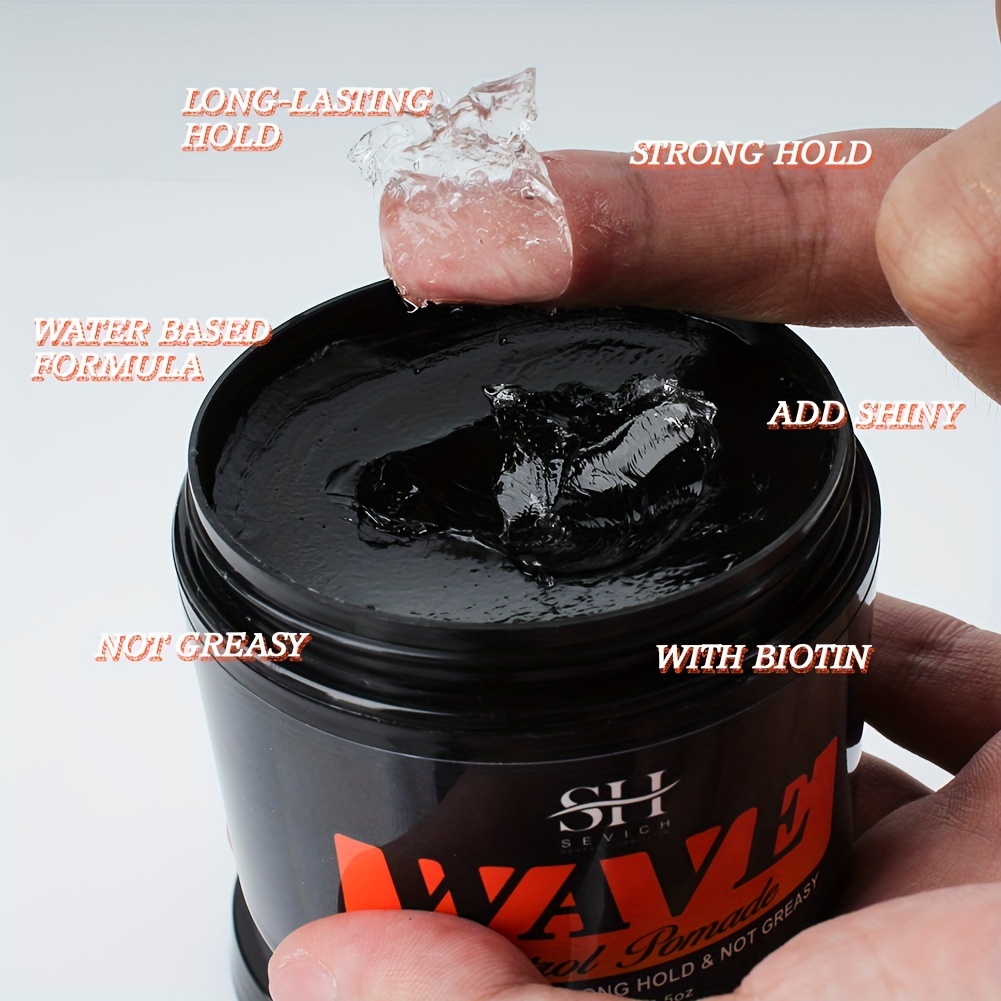 360 Deep Waves Control Pomade  – Clay Bar Lubricant recenzja i cena