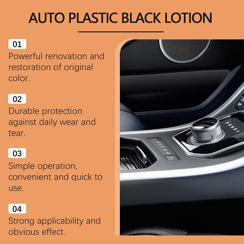 100/200ml Preparat do renowacj – Trim Restorer Plastic recenzja i cena