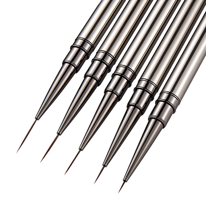 Zestaw pędzli do zdobienia paz – Detailing Brush Set recenzja i cena