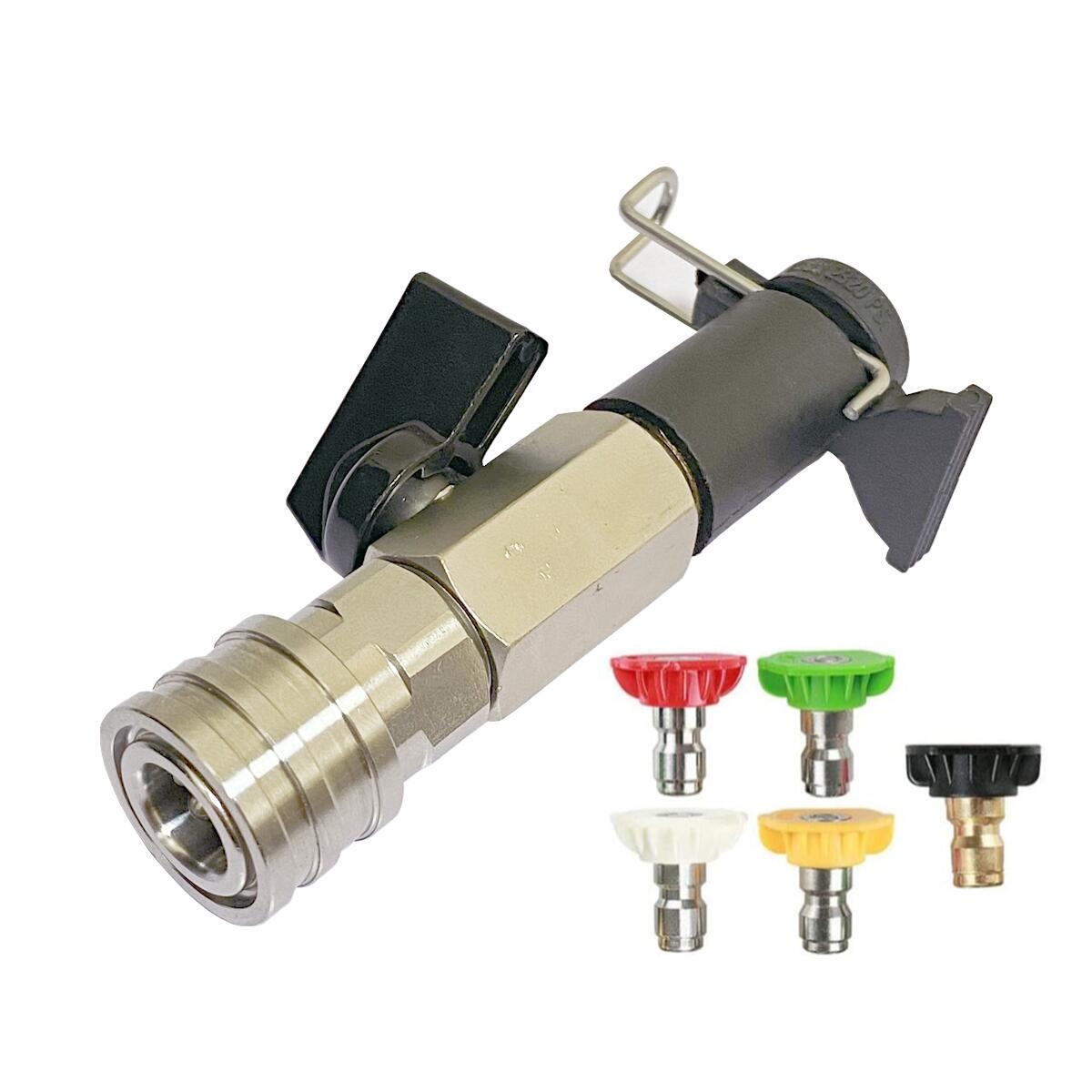 Zestaw zaworu kulowego wysokoc – Pressure Washer Foam Gun recenzja i cena