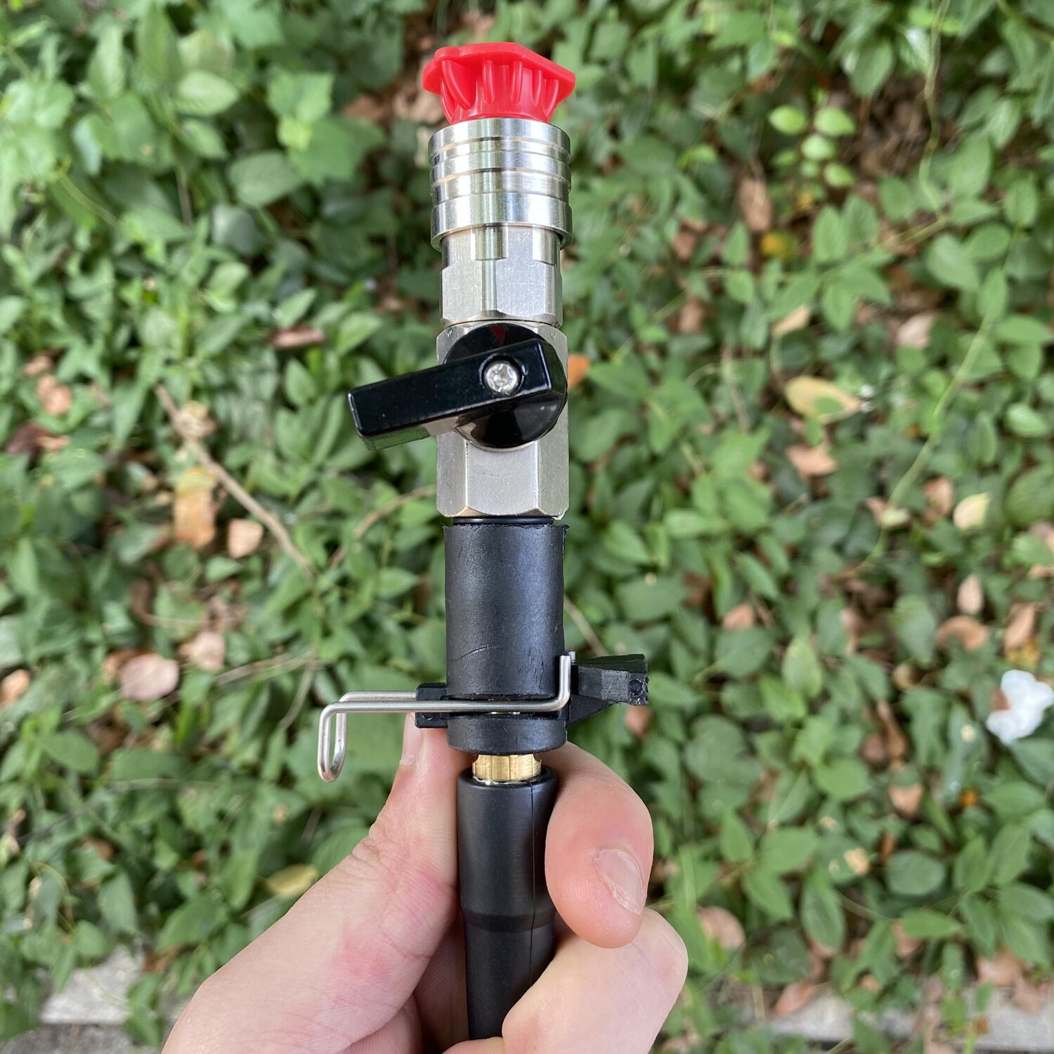 Zestaw zaworu kulowego wysokoc – Pressure Washer Foam Gun recenzja i cena