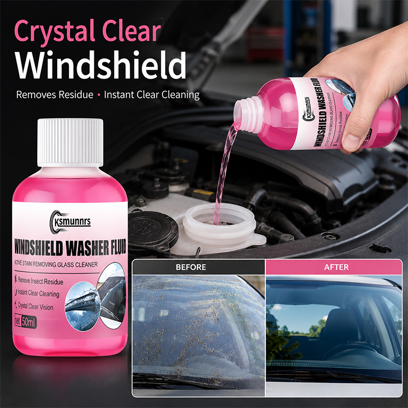 Płyn do spryskiwaczy samochodo – Glass Cleaner Streak recenzja i cena